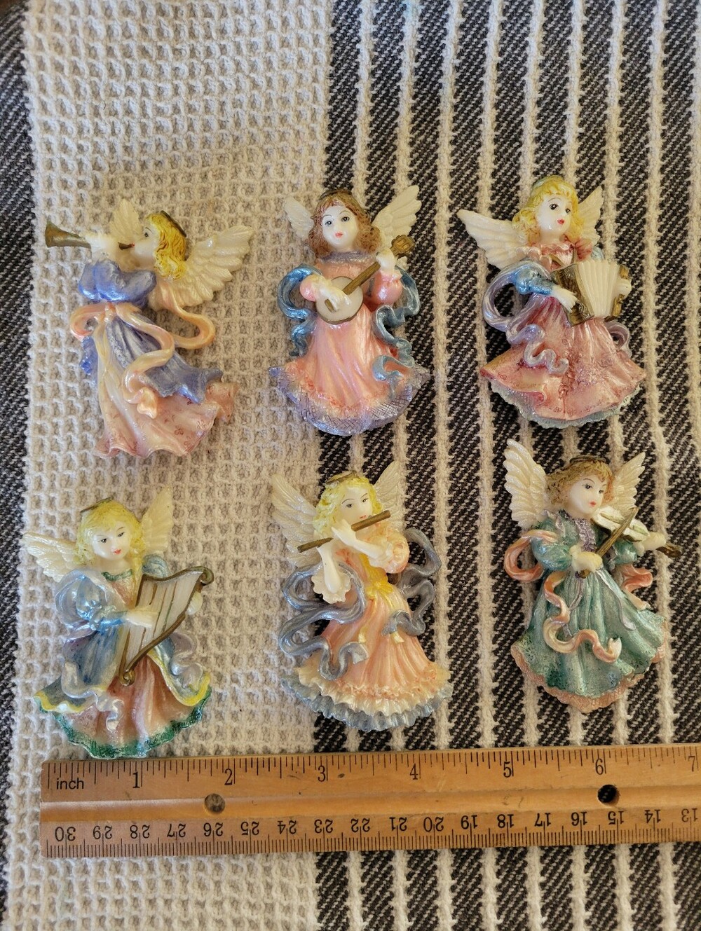 Angel magnets set of 6six